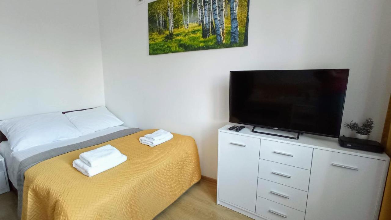 Apartament Orzysz "Zabi Staw" المظهر الخارجي الصورة